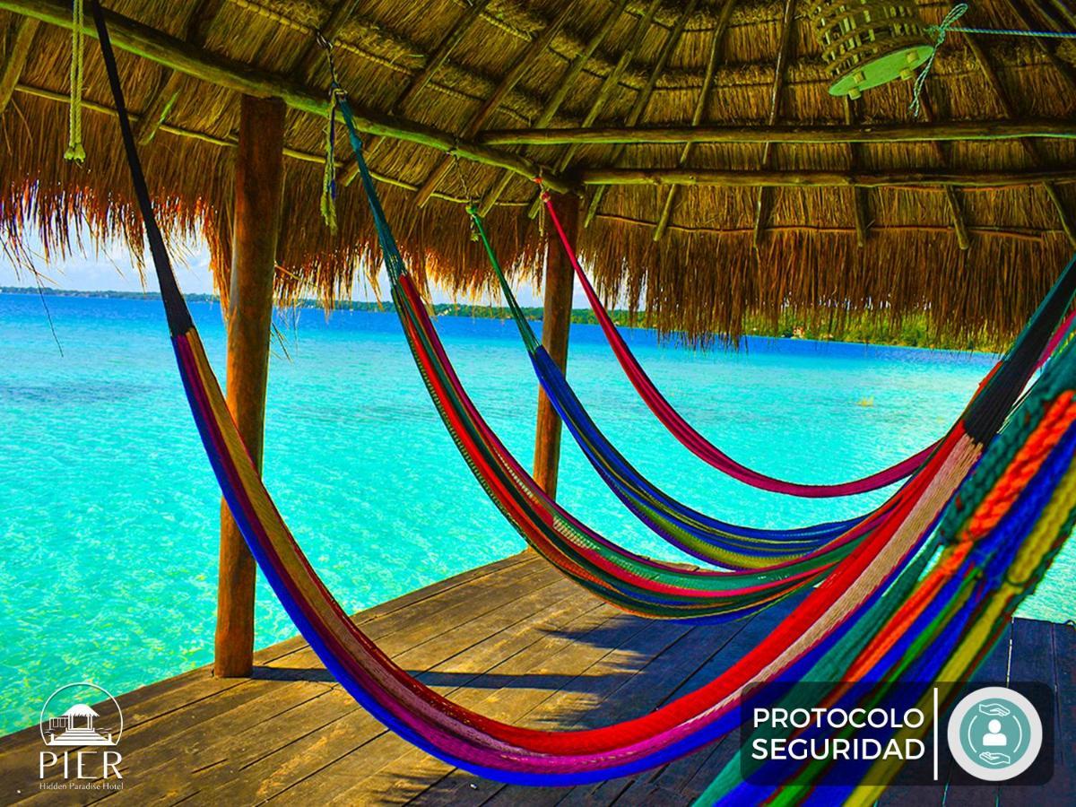Hotel Wayak Bacalar - Todo Incluido 외부 사진