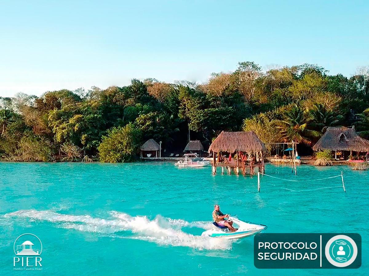 Hotel Wayak Bacalar - Todo Incluido 외부 사진