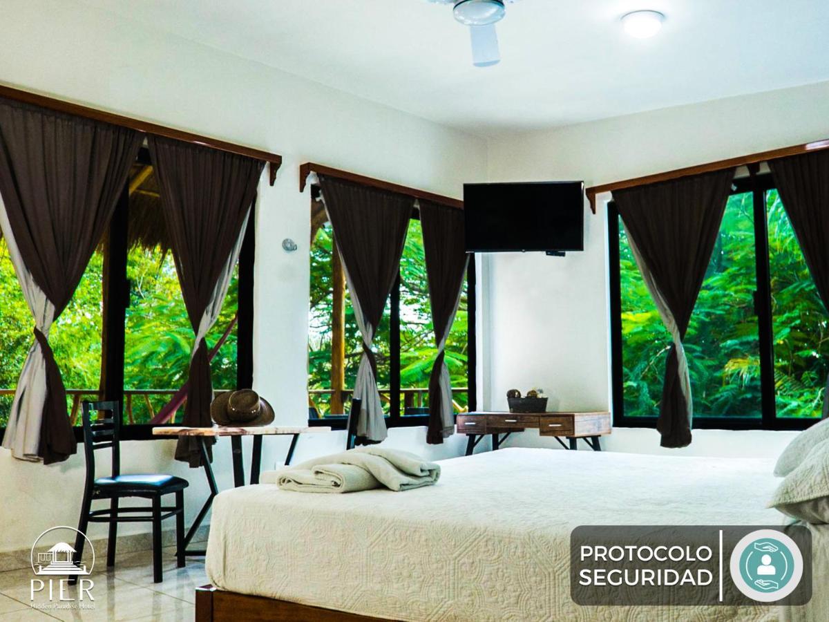 Hotel Wayak Bacalar - Todo Incluido 외부 사진