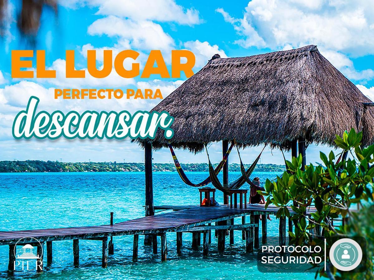 Hotel Wayak Bacalar - Todo Incluido 외부 사진
