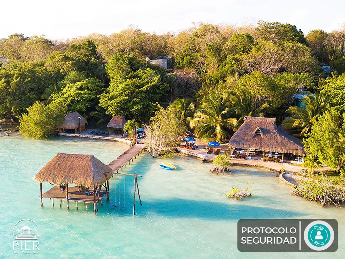 Hotel Wayak Bacalar - Todo Incluido 외부 사진