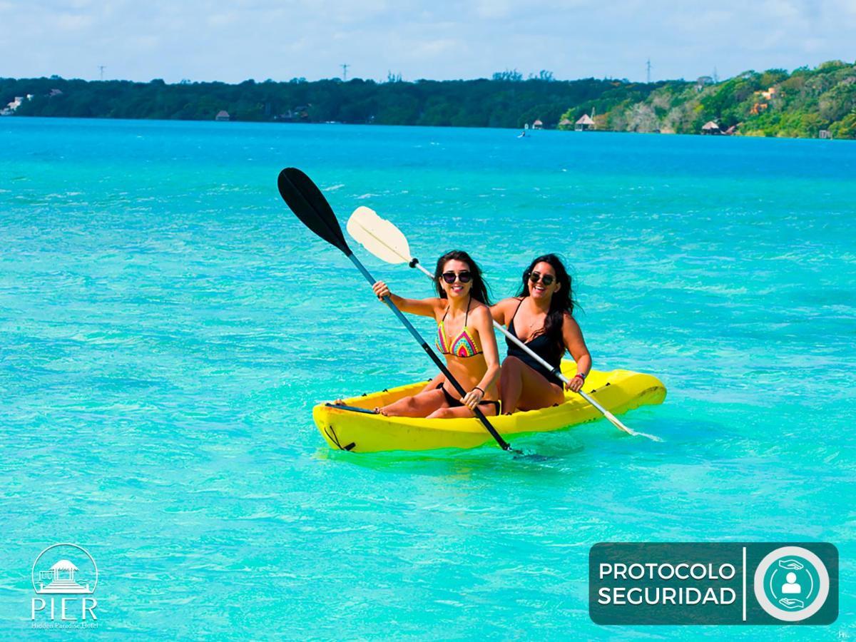 Hotel Wayak Bacalar - Todo Incluido 외부 사진