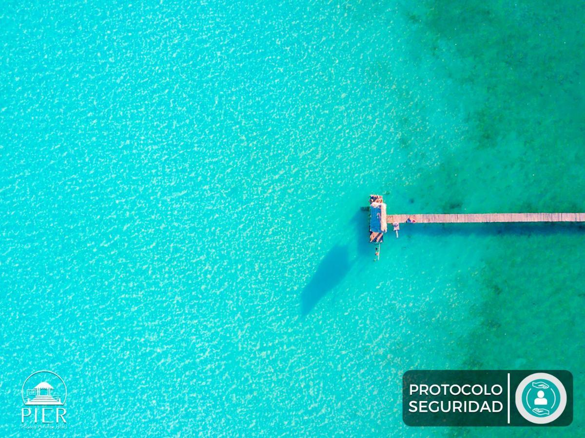 Hotel Wayak Bacalar - Todo Incluido 외부 사진