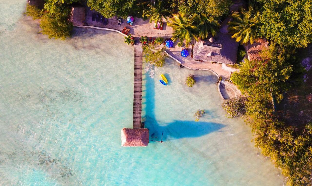 Hotel Wayak Bacalar - Todo Incluido 외부 사진