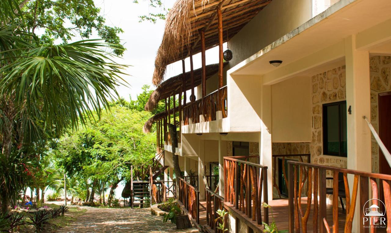 Hotel Wayak Bacalar - Todo Incluido 외부 사진