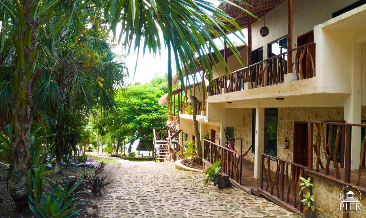 Hotel Wayak Bacalar - Todo Incluido 외부 사진