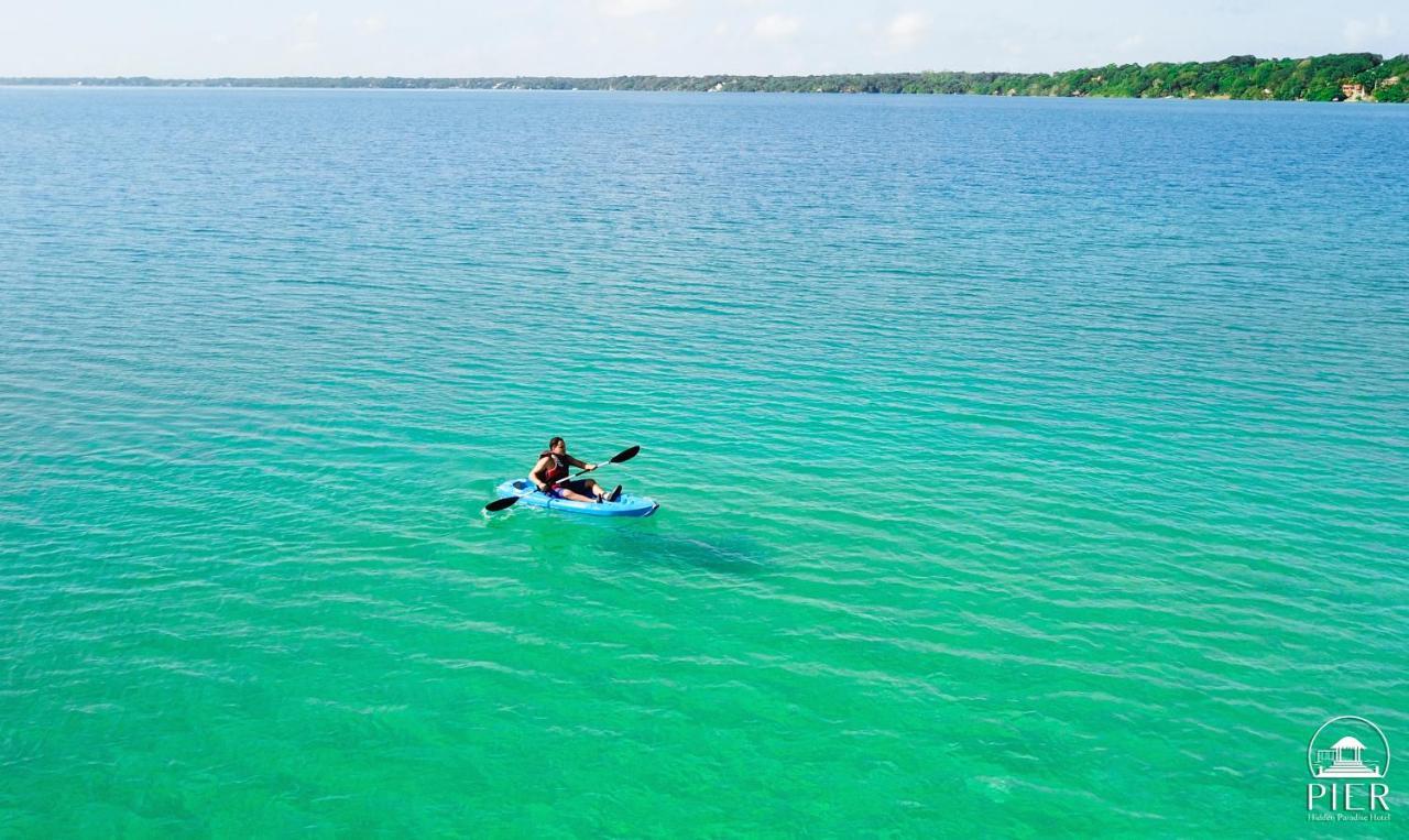 Hotel Wayak Bacalar - Todo Incluido 외부 사진