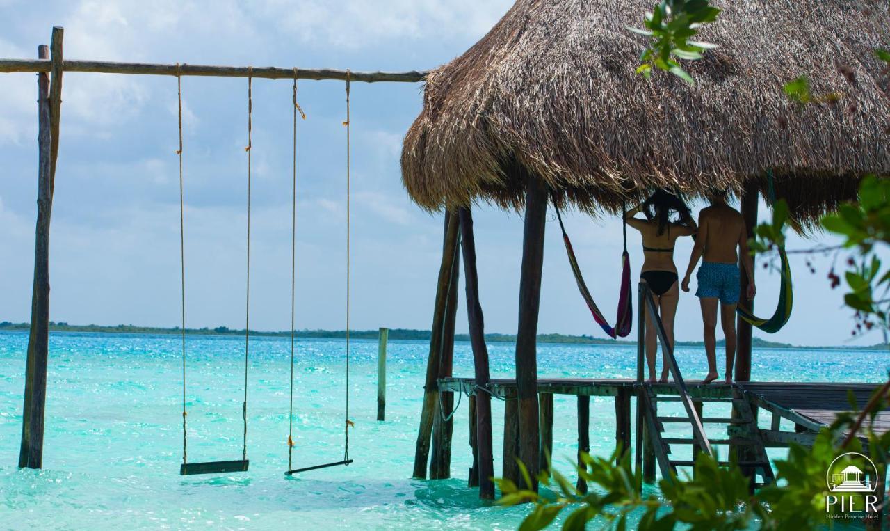 Hotel Wayak Bacalar - Todo Incluido 외부 사진