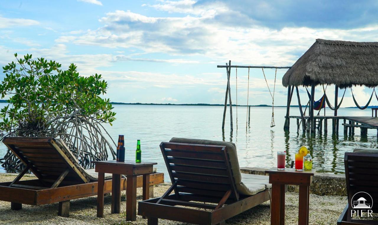 Hotel Wayak Bacalar - Todo Incluido 외부 사진