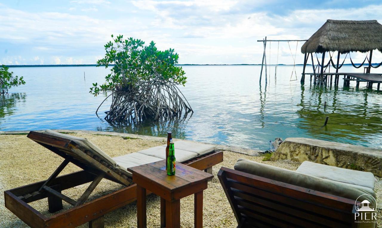 Hotel Wayak Bacalar - Todo Incluido 외부 사진