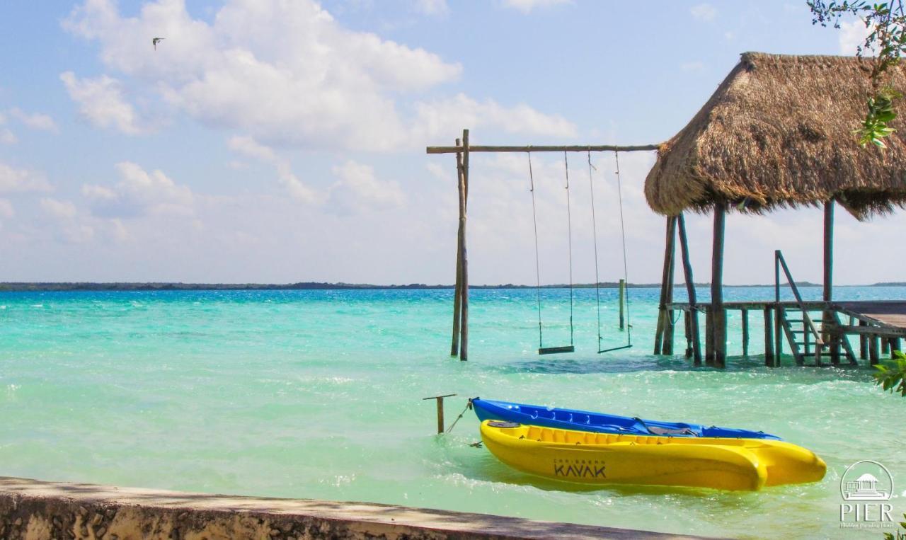 Hotel Wayak Bacalar - Todo Incluido 외부 사진