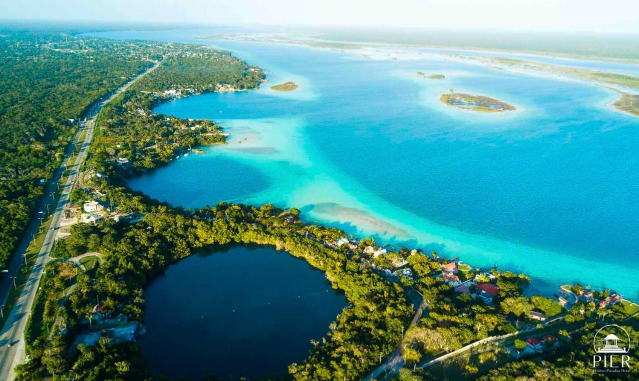 Hotel Wayak Bacalar - Todo Incluido 외부 사진