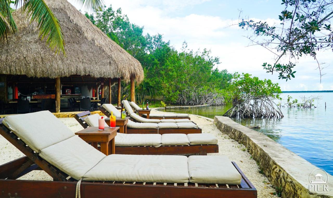 Hotel Wayak Bacalar - Todo Incluido 외부 사진