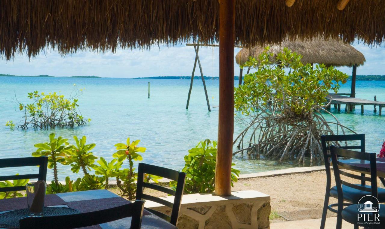 Hotel Wayak Bacalar - Todo Incluido 외부 사진