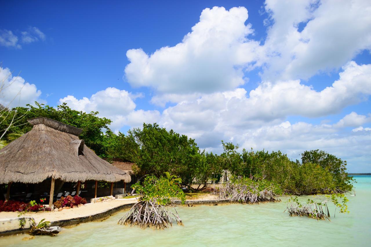 Hotel Wayak Bacalar - Todo Incluido 외부 사진