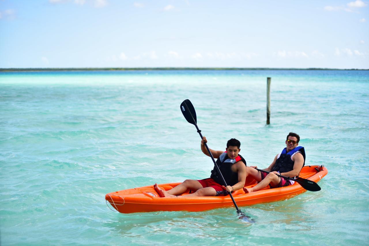 Hotel Wayak Bacalar - Todo Incluido 외부 사진