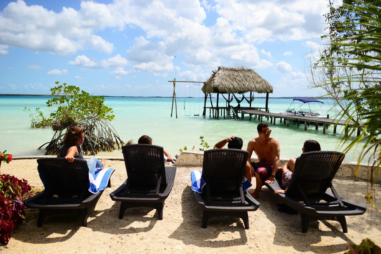 Hotel Wayak Bacalar - Todo Incluido 외부 사진