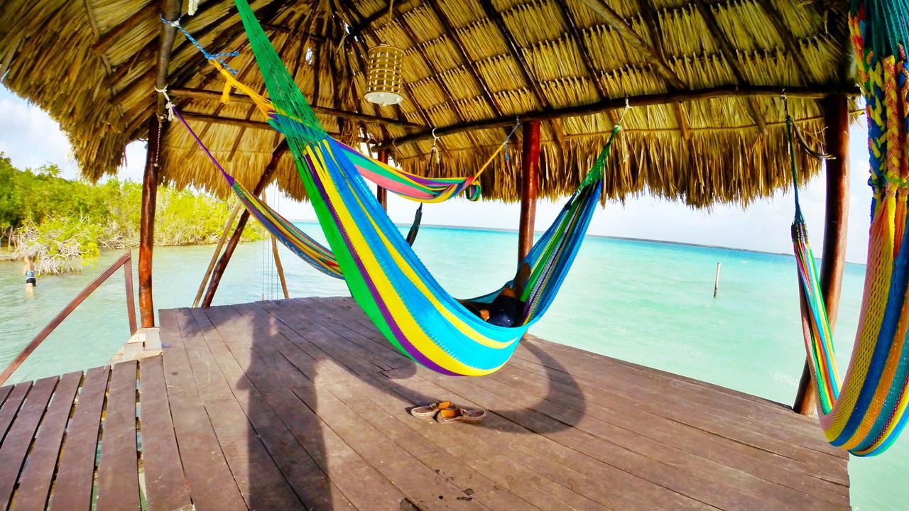 Hotel Wayak Bacalar - Todo Incluido 외부 사진