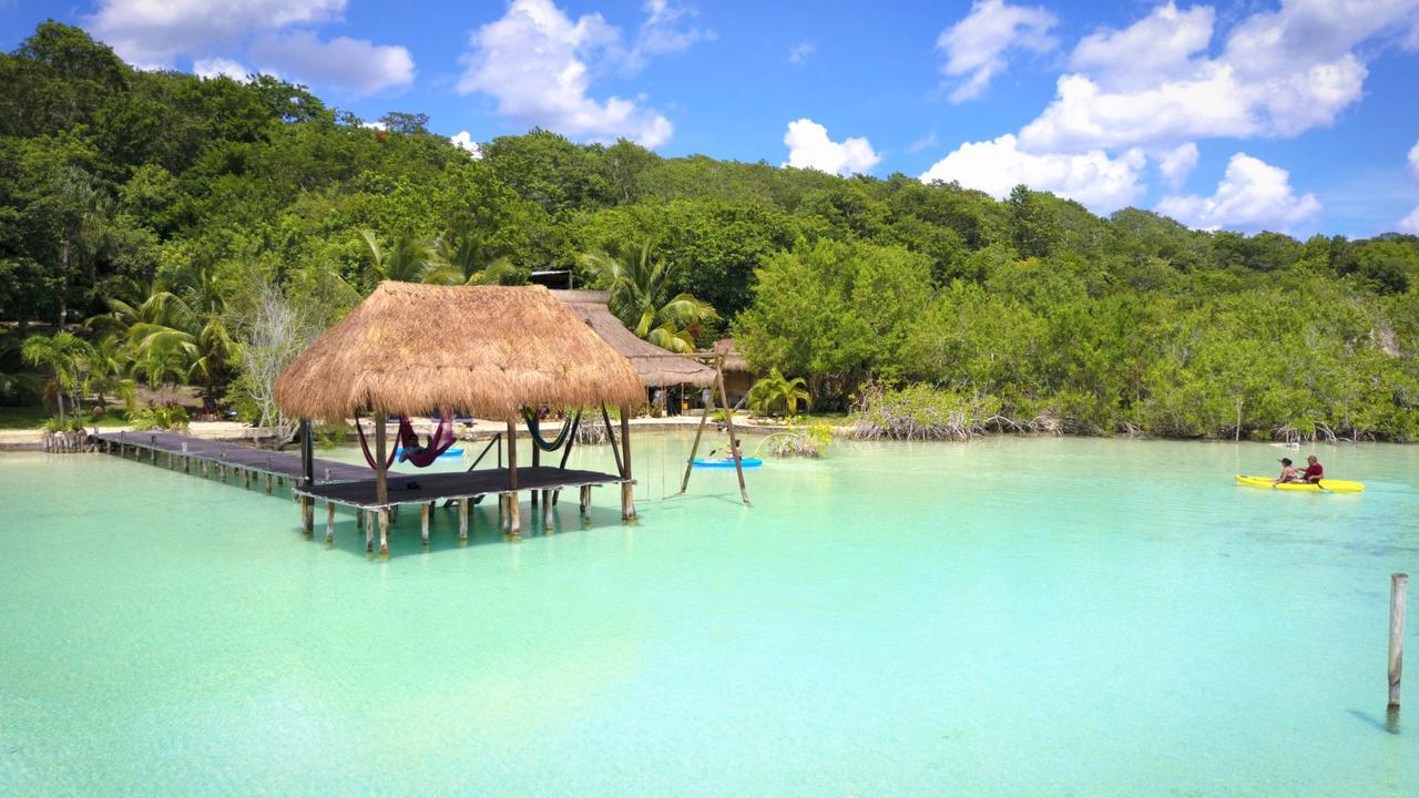 Hotel Wayak Bacalar - Todo Incluido 외부 사진