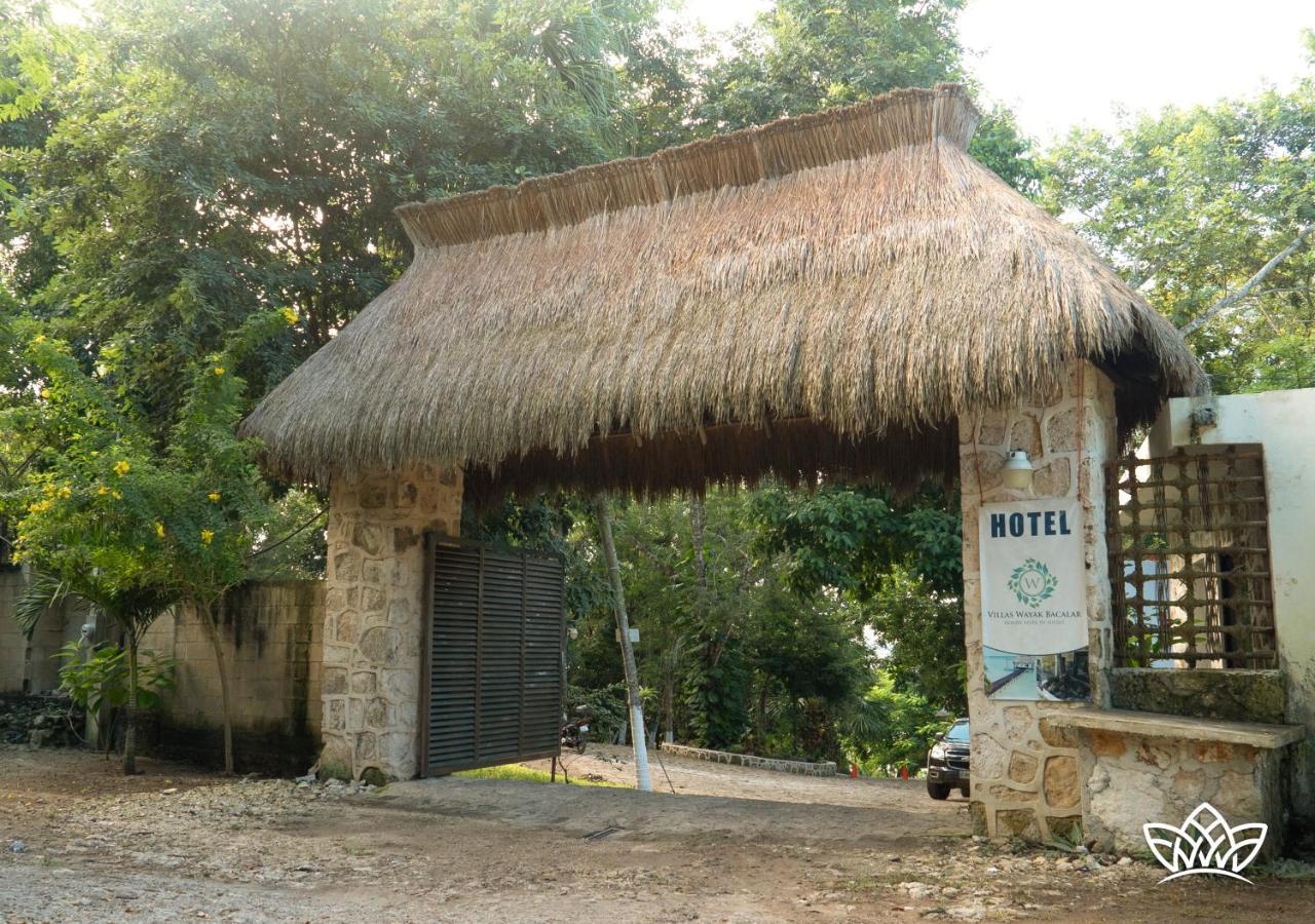 Hotel Wayak Bacalar - Todo Incluido 외부 사진