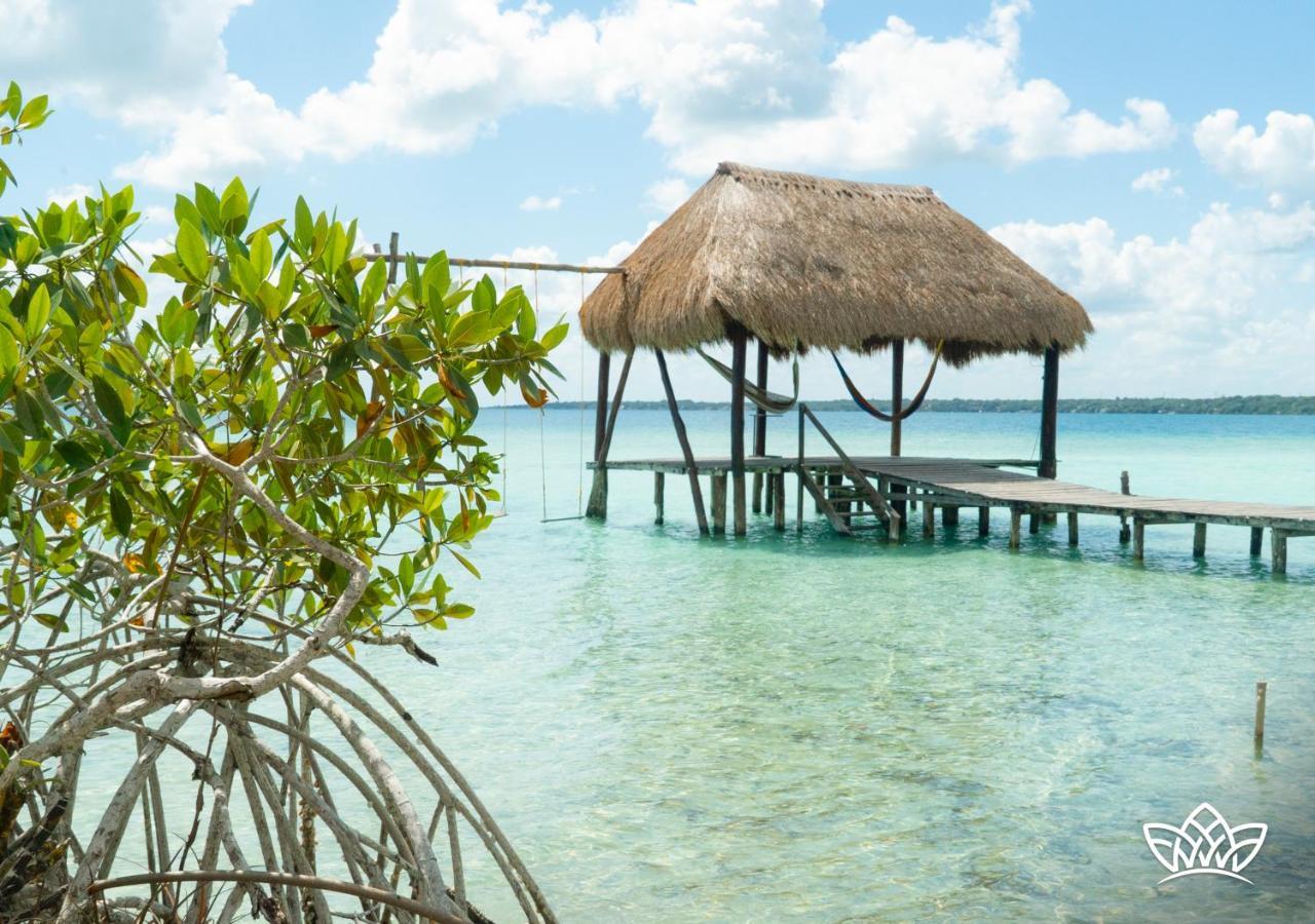 Hotel Wayak Bacalar - Todo Incluido 외부 사진