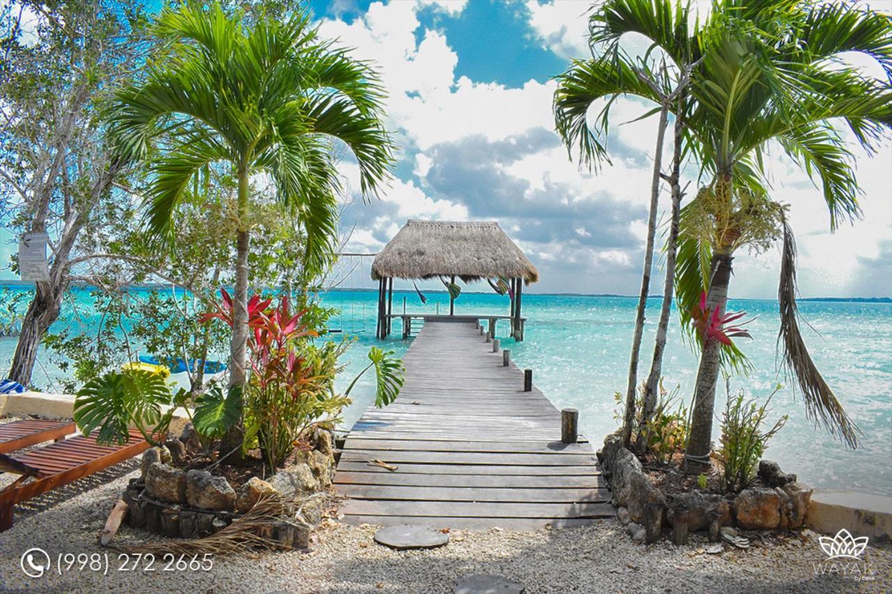 Hotel Wayak Bacalar - Todo Incluido 외부 사진