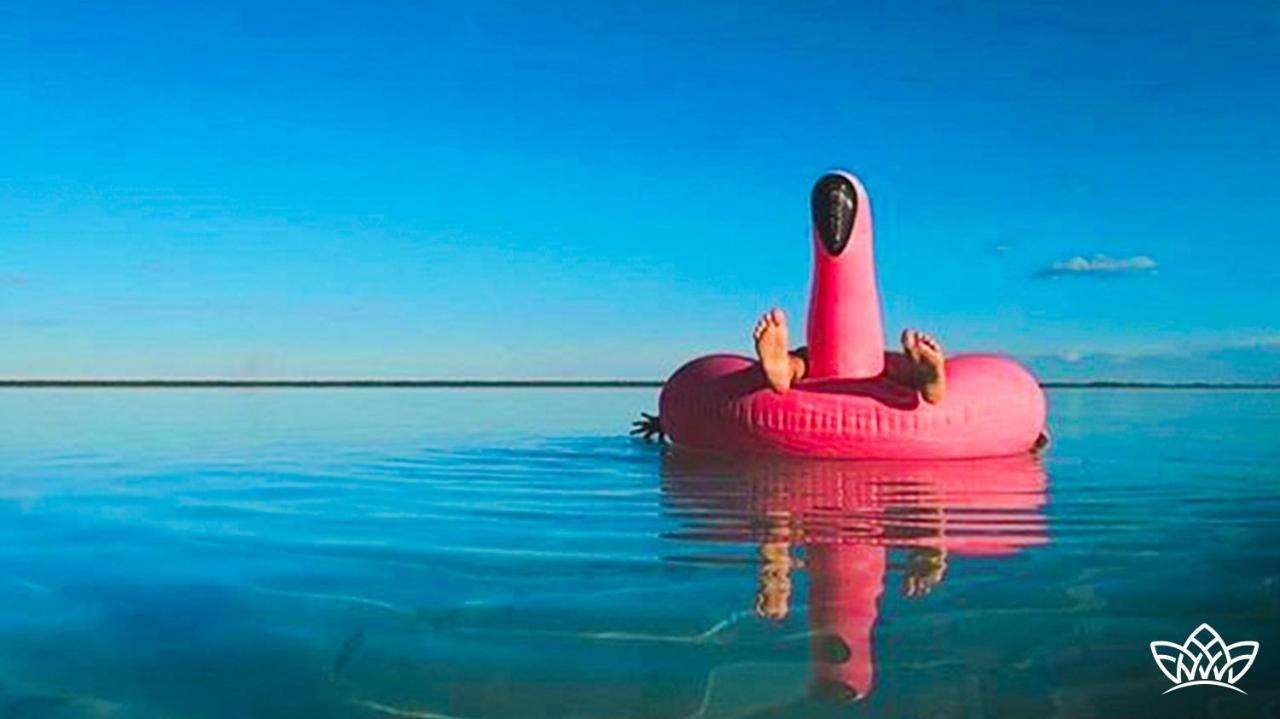 Hotel Wayak Bacalar - Todo Incluido 외부 사진
